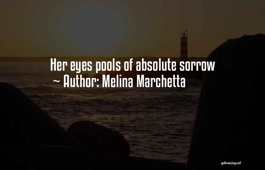 Seifried Portrait Quotes By Melina Marchetta