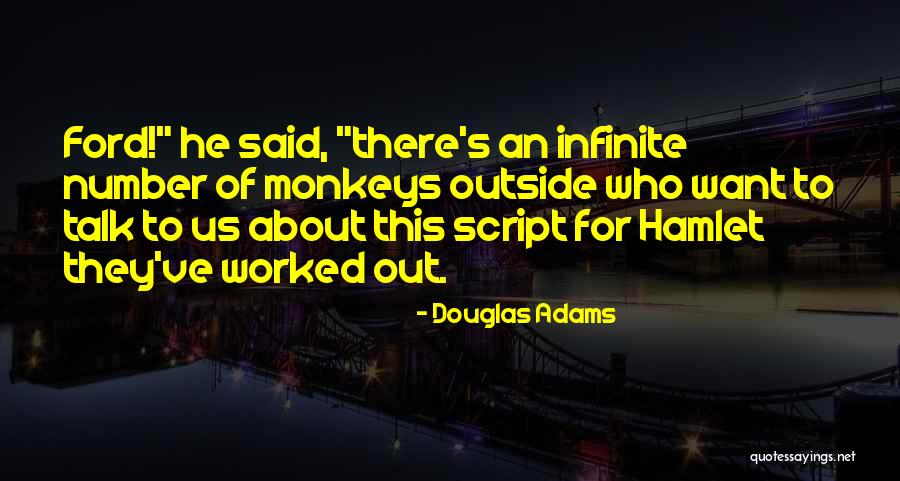 Seigermans 60 Quotes By Douglas Adams Seigermans 60 Quotes By Douglas Adams