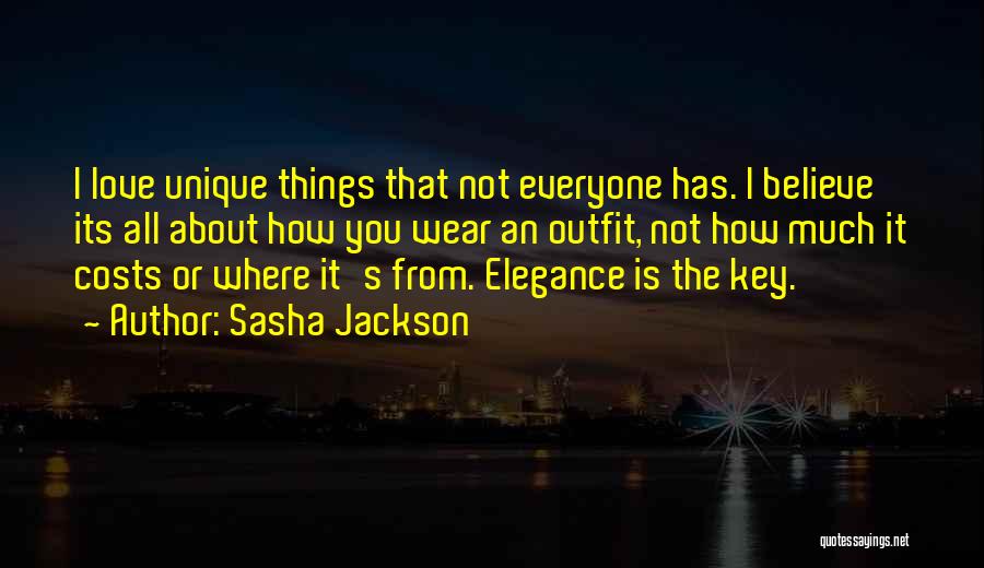 Seigner Actress Quotes By Sasha Jackson