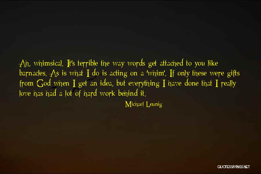 Seigner Polanski Quotes By Michael Leunig Seigner Polanski Quotes By Michael Leunig