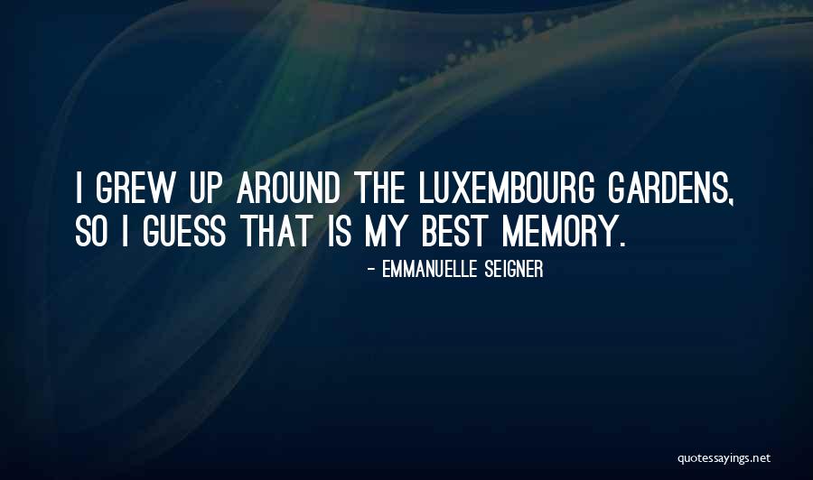 Seigner Quotes By Emmanuelle Seigner Seigner Quotes By Emmanuelle Seigner