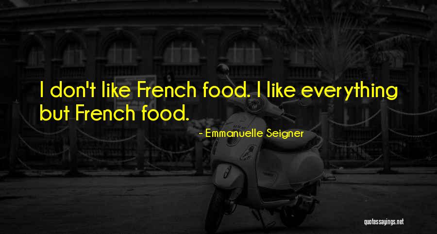 Seigner Quotes By Emmanuelle Seigner Seigner Quotes By Emmanuelle Seigner
