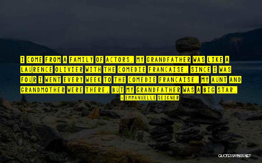 Seigner Quotes By Emmanuelle Seigner Seigner Quotes By Emmanuelle Seigner