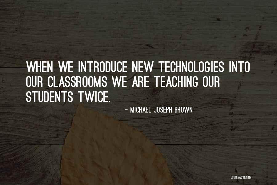 Seigneurial Ownership Quotes By Michael Joseph Brown Seigneurial Ownership Quotes By Michael Joseph Brown