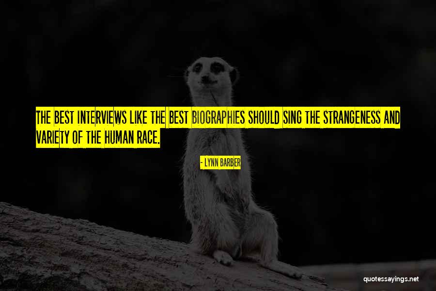 Seigneuries Quotes By Lynn Barber Seigneuries Quotes By Lynn Barber