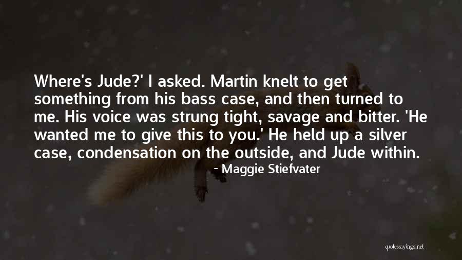 Seigniorial Authority Quotes By Maggie Stiefvater Seigniorial Authority Quotes By Maggie Stiefvater