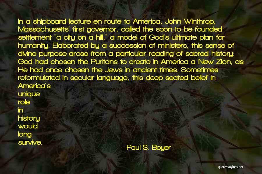 Seigo Neckwear Quotes By Paul S. Boyer Seigo Neckwear Quotes By Paul S. Boyer
