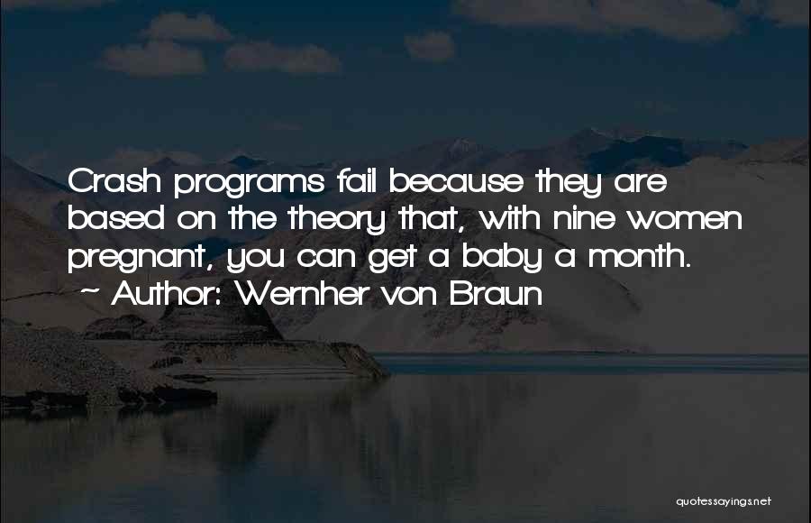 Seigonie Quotes By Wernher Von Braun