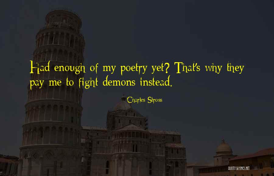 Seiichiro Yamashita Quotes By Charles Stross