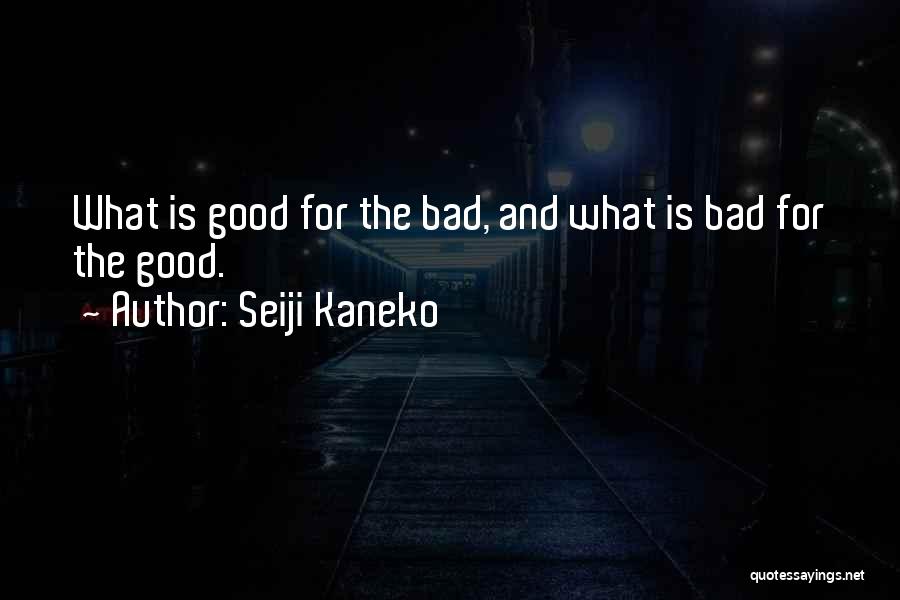 Seiji Kaneko Quotes 969828