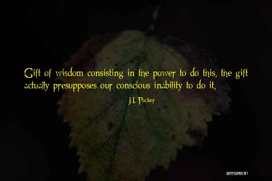 Seijo Futari Quotes By J.I. Packer Seijo Futari Quotes By J.I. Packer