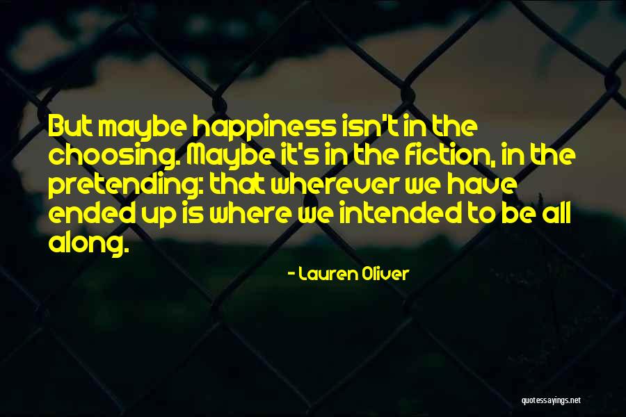 Seikai Nami Quotes By Lauren Oliver Seikai Nami Quotes By Lauren Oliver