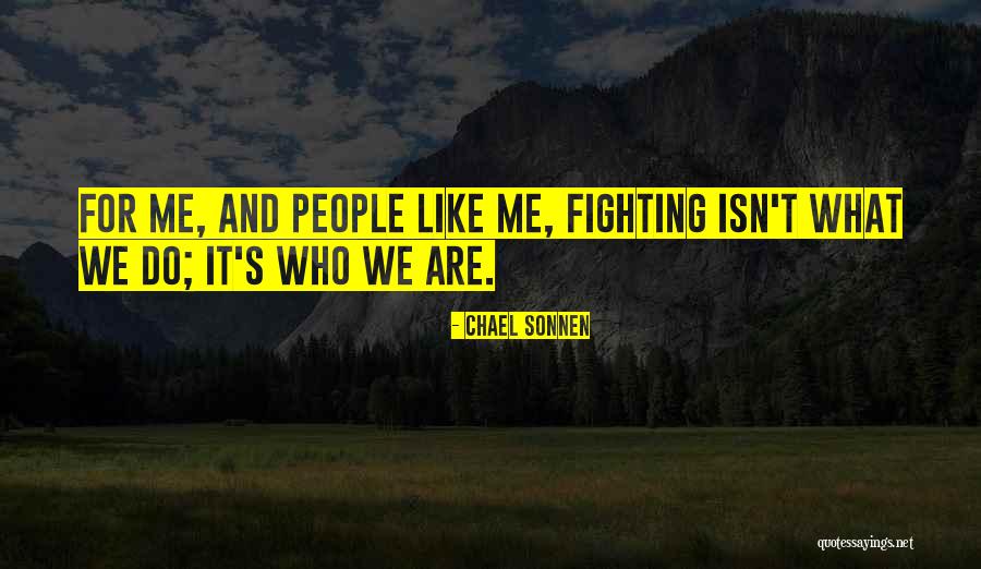 Seikei Quotes By Chael Sonnen Seikei Quotes By Chael Sonnen