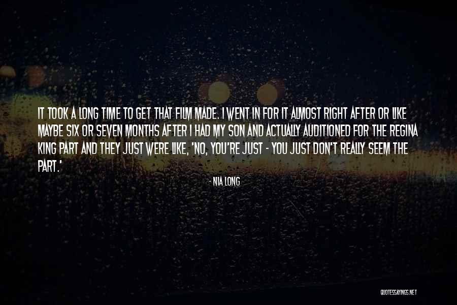 Seikichi Higa Quotes By Nia Long Seikichi Higa Quotes By Nia Long