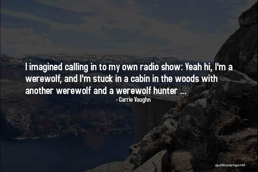 Seilheimer Solingen Quotes By Carrie Vaughn Seilheimer Solingen Quotes By Carrie Vaughn