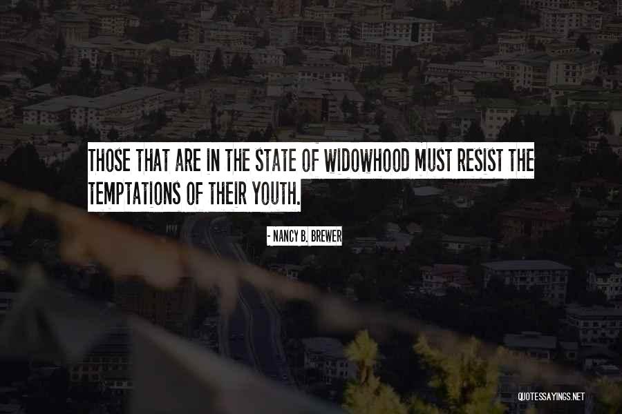 Seiller Quotes By Nancy B. Brewer Seiller Quotes By Nancy B. Brewer