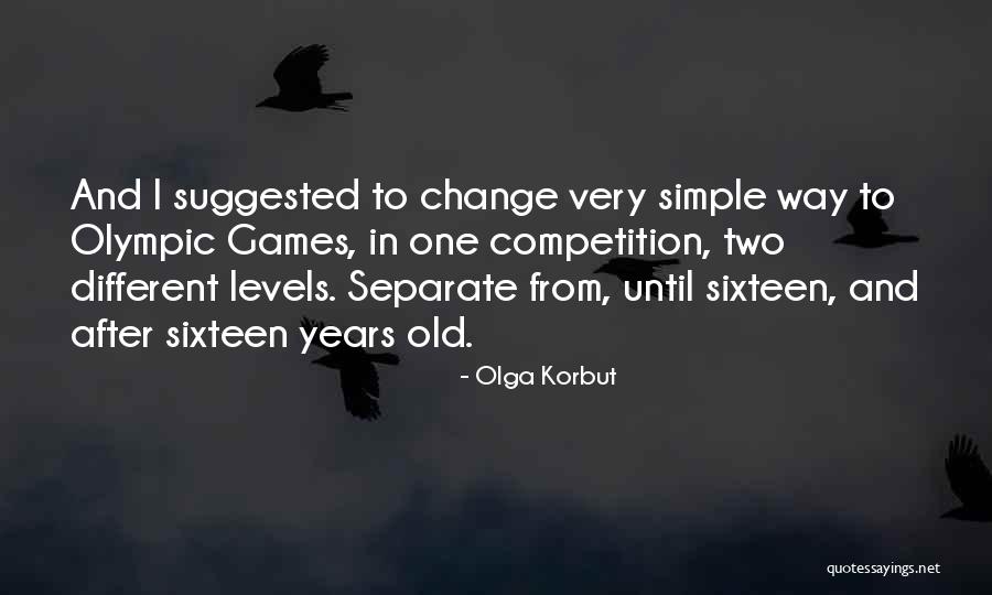Seimei Quotes By Olga Korbut Seimei Quotes By Olga Korbut