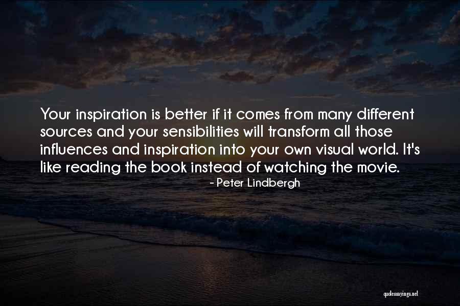 Seinabo Say Quotes By Peter Lindbergh Seinabo Say Quotes By Peter Lindbergh