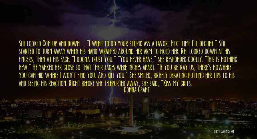 Seince Quotes By Donna Grant Seince Quotes By Donna Grant
