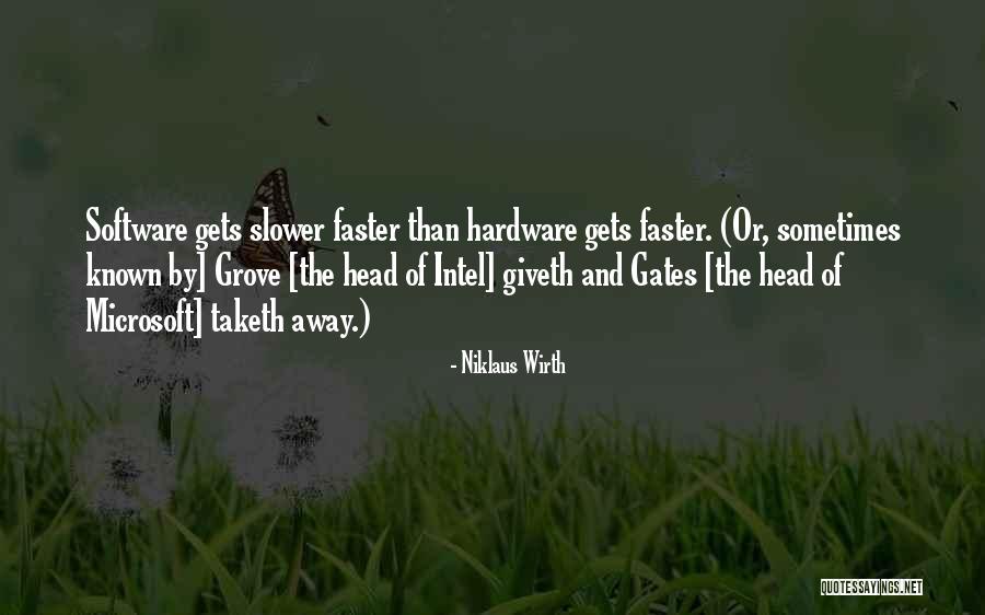 Seiner Gmc Quotes By Niklaus Wirth Seiner Gmc Quotes By Niklaus Wirth
