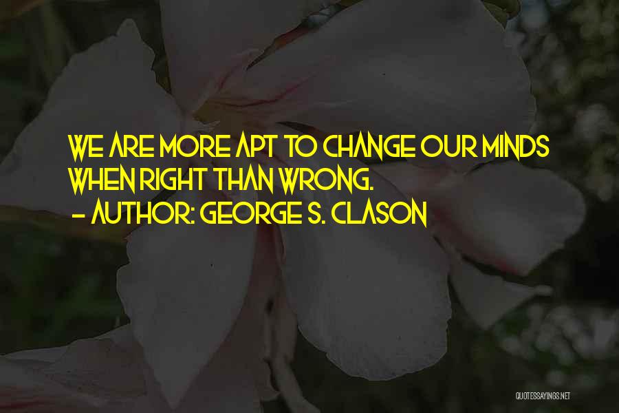 Seines Quotes By George S. Clason