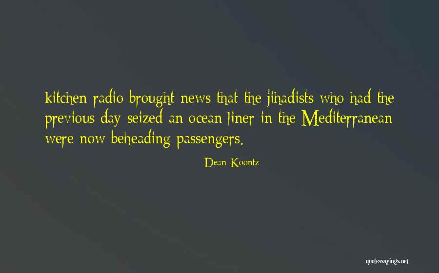 Seinfeld Del Boca Vista Quotes By Dean Koontz Seinfeld Del Boca Vista Quotes By Dean Koontz