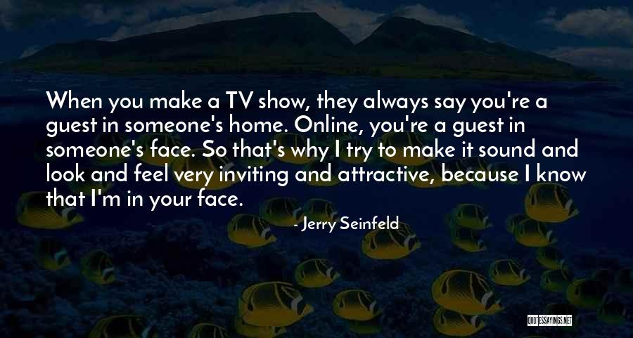 Seinfeld Show Quotes By Jerry Seinfeld Seinfeld Show Quotes By Jerry Seinfeld