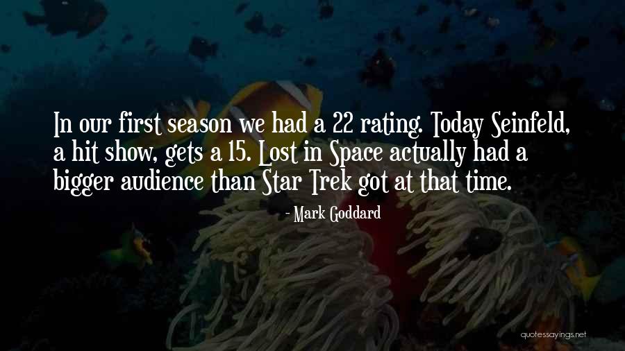 Seinfeld Show Quotes By Mark Goddard Seinfeld Show Quotes By Mark Goddard