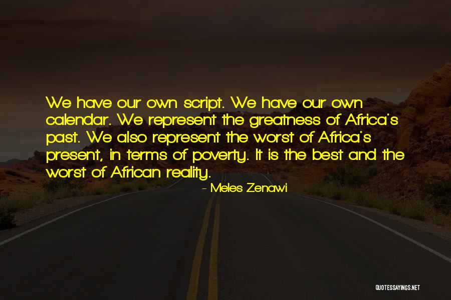 Seinfeld Tuscany Quotes By Meles Zenawi Seinfeld Tuscany Quotes By Meles Zenawi