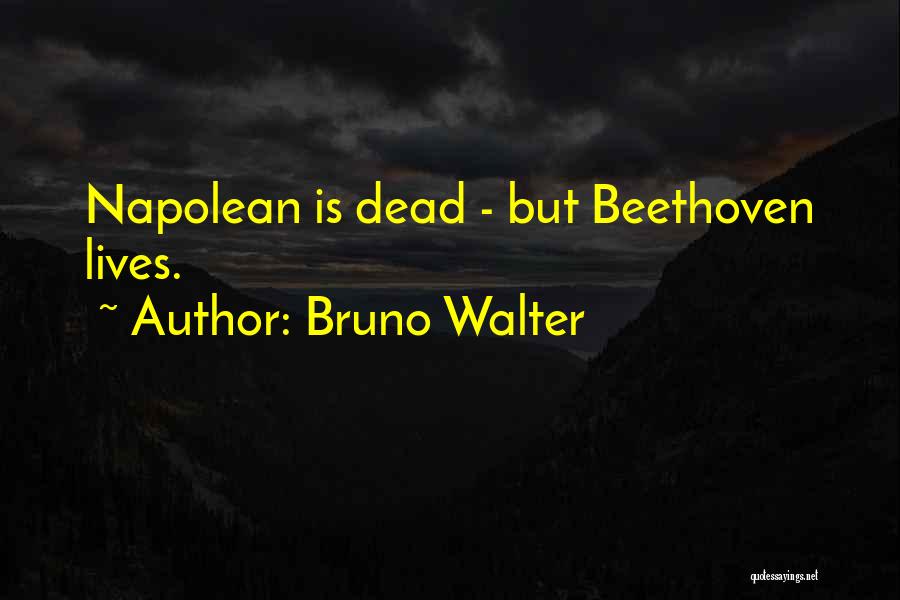 Seios Lindos Quotes By Bruno Walter