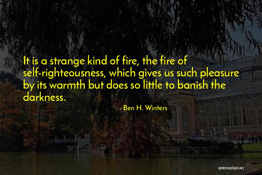 Seios Paranasais Quotes By Ben H. Winters Seios Paranasais Quotes By Ben H. Winters