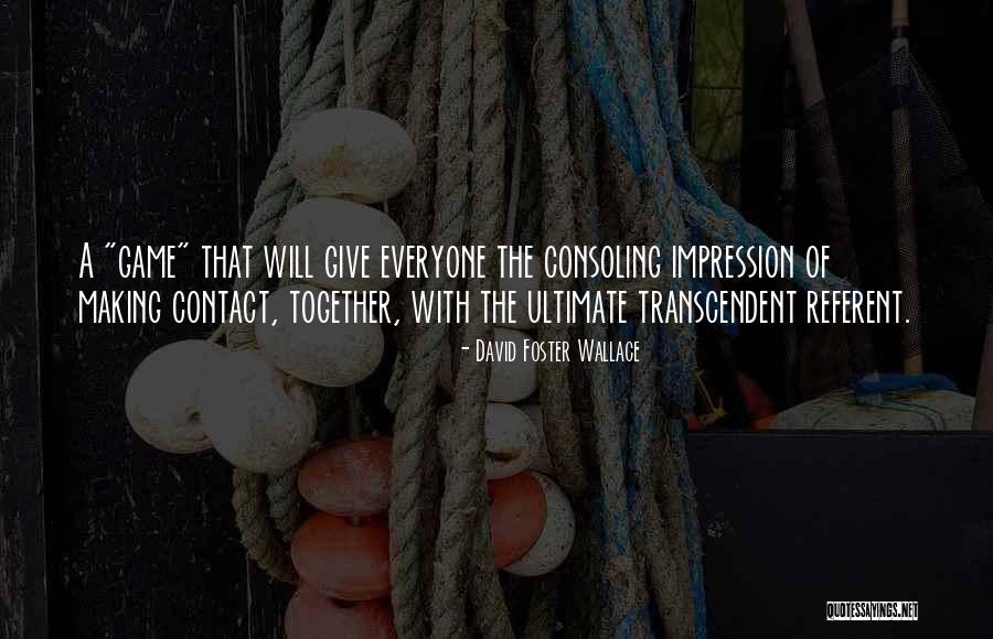 Seisd Employment Quotes By David Foster Wallace Seisd Employment Quotes By David Foster Wallace