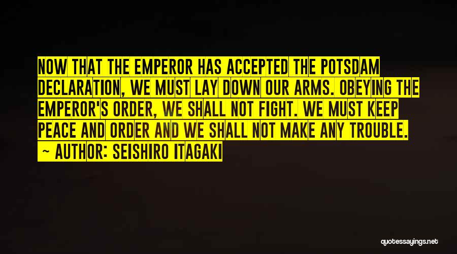 Seishiro Itagaki Quotes 928830
