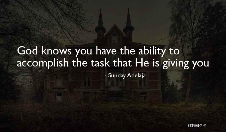 Seishirou Tsugumi Quotes By Sunday Adelaja Seishirou Tsugumi Quotes By Sunday Adelaja