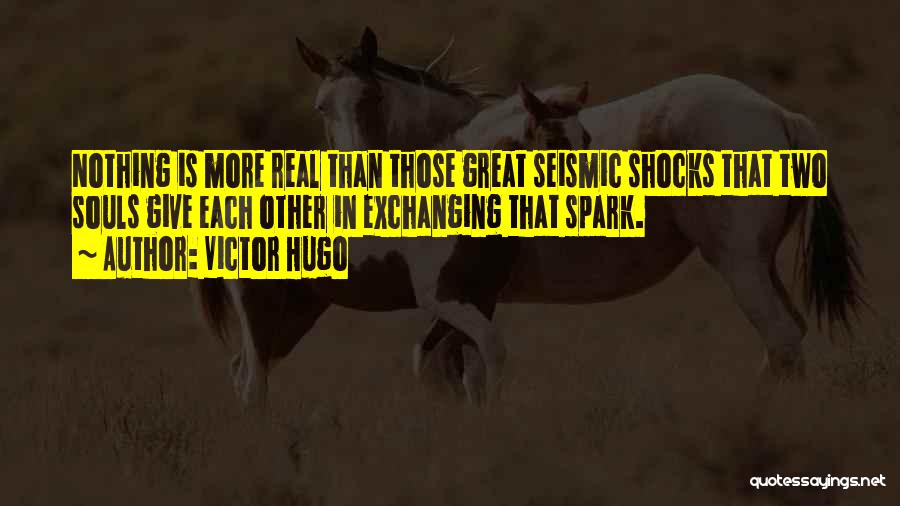 Seismic Quotes By Victor Hugo