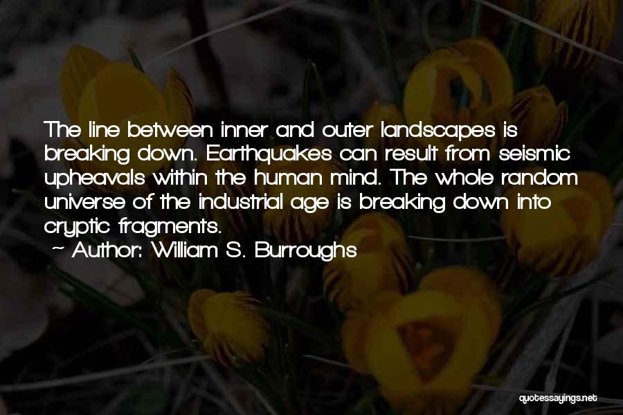 Seismic Quotes By William S. Burroughs