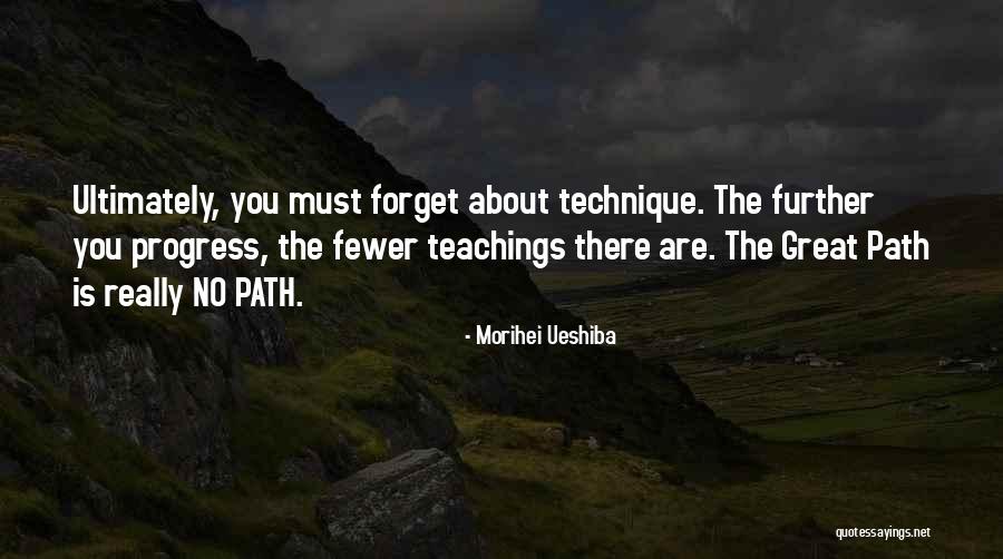 Seismographs Quotes By Morihei Ueshiba Seismographs Quotes By Morihei Ueshiba