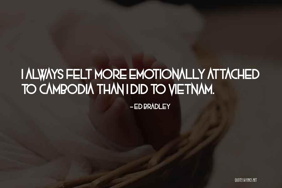 Seismographs Sound Quotes By Ed Bradley
