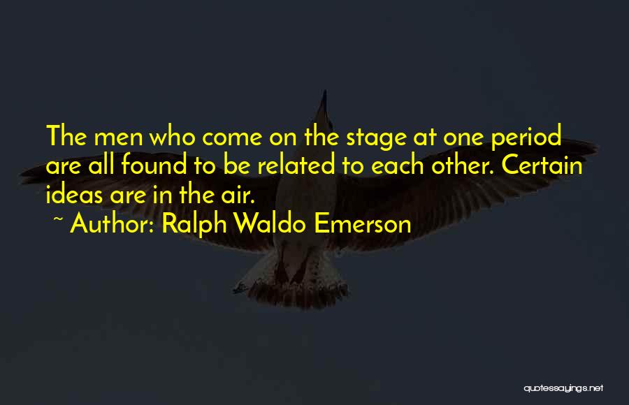 Seismologist Charles Quotes By Ralph Waldo Emerson