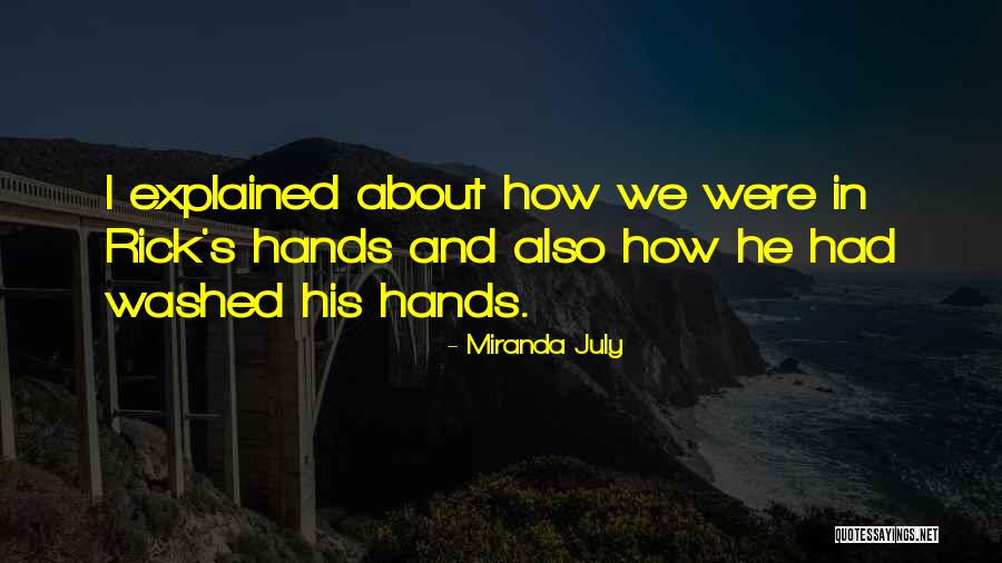 Seistan Quotes By Miranda July Seistan Quotes By Miranda July