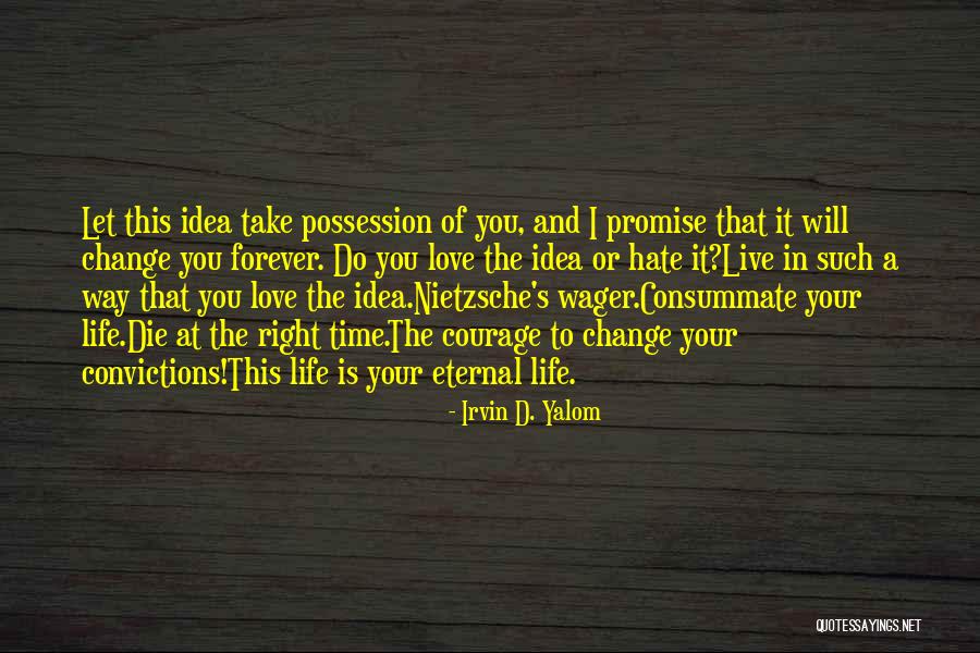Seitan Wings Quotes By Irvin D. Yalom Seitan Wings Quotes By Irvin D. Yalom