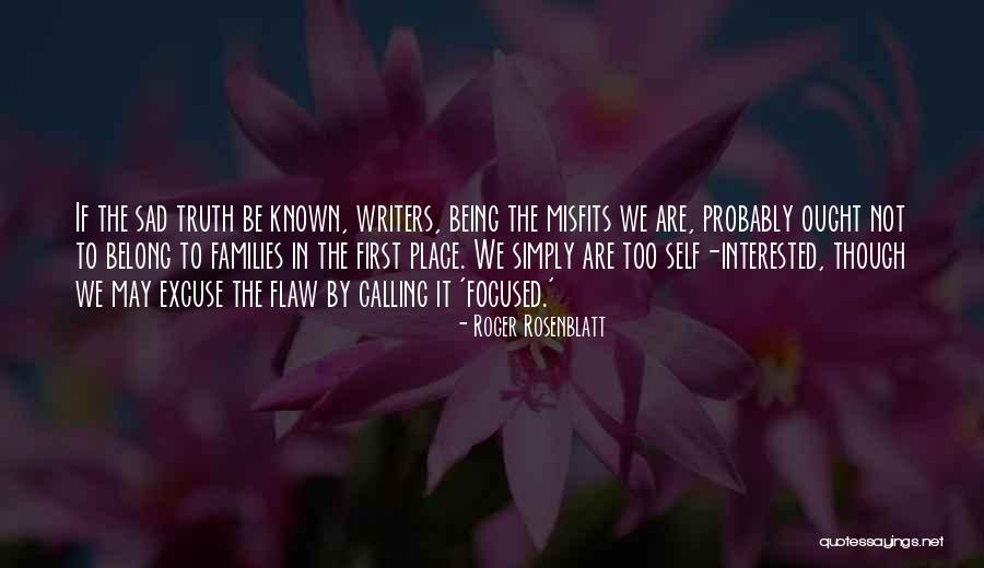 Seitas Quotes By Roger Rosenblatt Seitas Quotes By Roger Rosenblatt