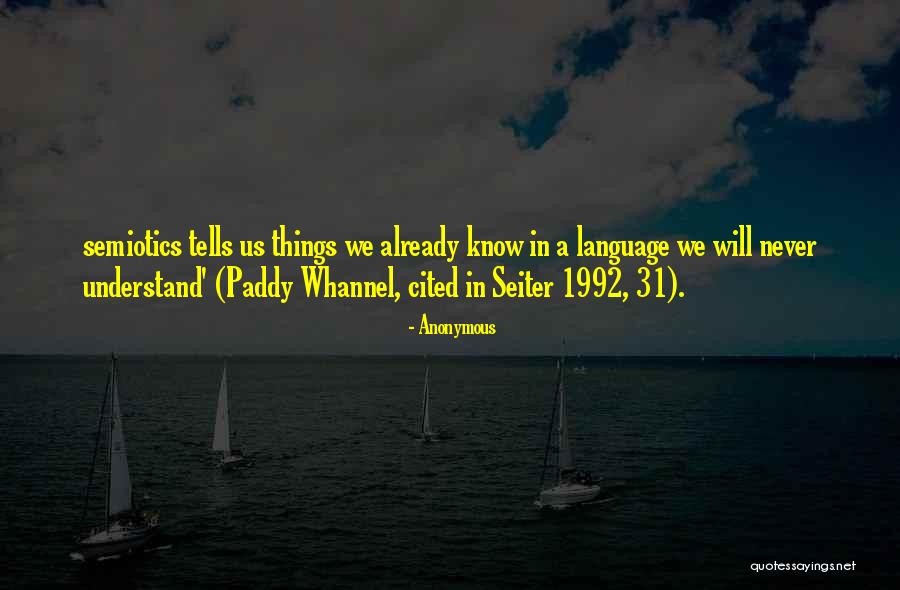 Seiter Quotes By Anonymous Seiter Quotes By Anonymous