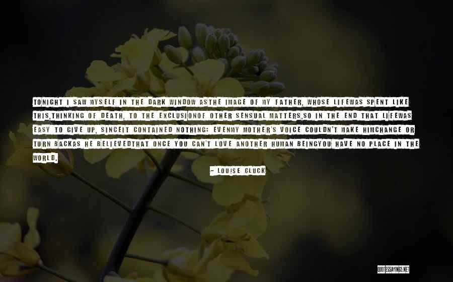 Seixo De Mira Quotes By Louise Gluck