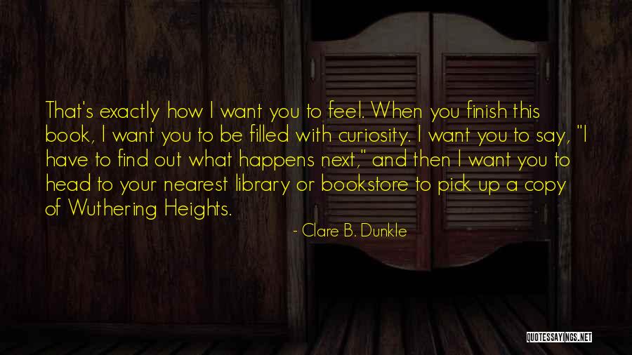 Seizable Property Quotes By Clare B. Dunkle Seizable Property Quotes By Clare B. Dunkle