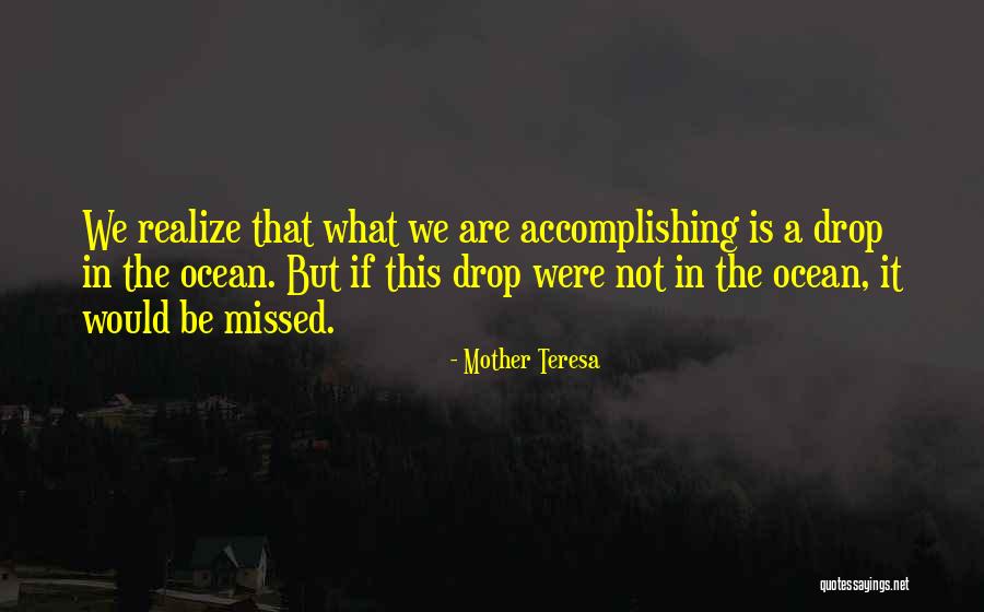 Seize Every Opportunity Quotes By Mother Teresa Seize Every Opportunity Quotes By Mother Teresa