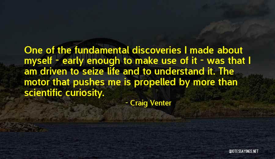 Seize Life Quotes By Craig Venter Seize Life Quotes By Craig Venter