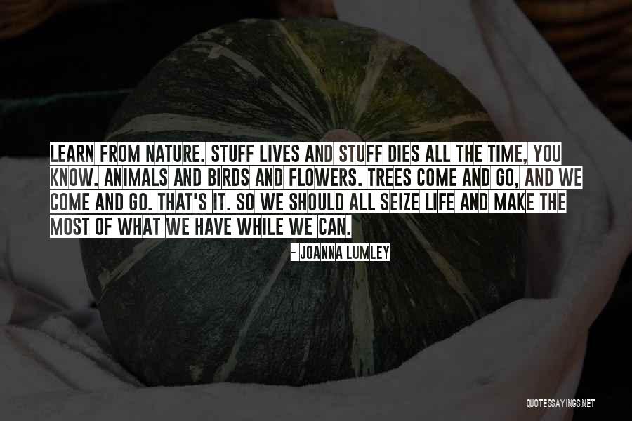 Seize Life Quotes By Joanna Lumley Seize Life Quotes By Joanna Lumley
