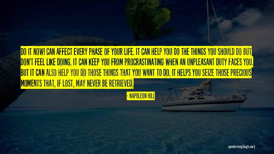 Seize Life Quotes By Napoleon Hill Seize Life Quotes By Napoleon Hill