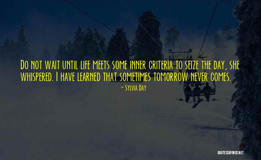 Seize Life Quotes By Sylvia Day Seize Life Quotes By Sylvia Day